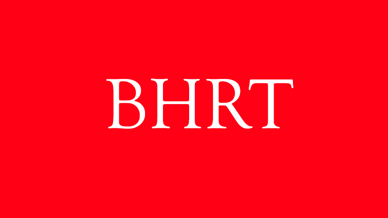 BHRT