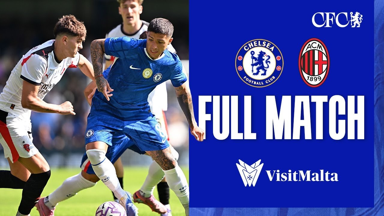 Chelsea 4-1 AC Milan